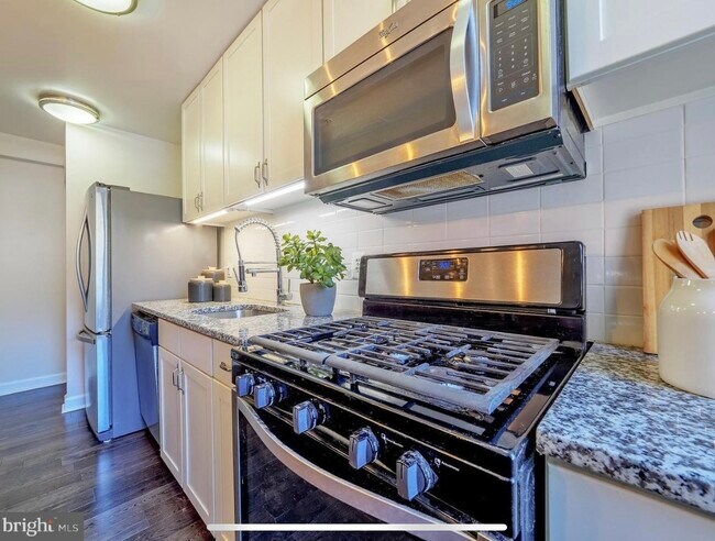 Gas stove - 3900 14th St NW