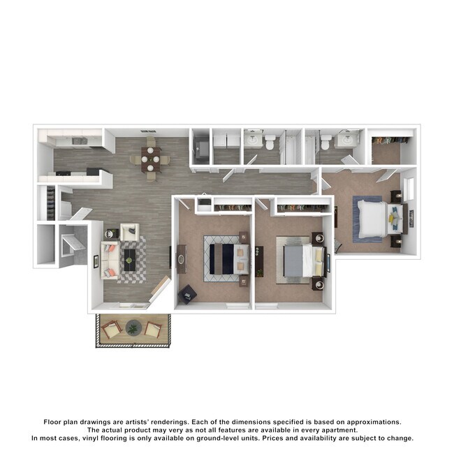 Foto del interior - The Retreat at Eddins Apartments