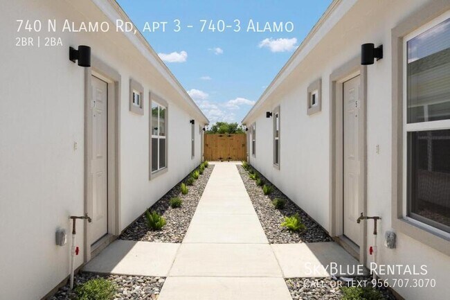 Foto del edificio - 740 N Alamo Rd