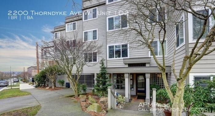 Foto principal - 1 bedroom in Seattle WA 98199