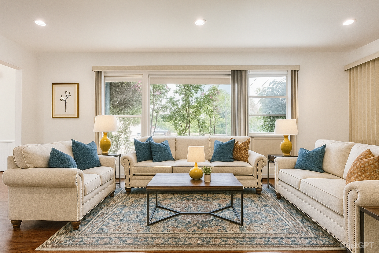 Sala de estar - 13900 Burbank Blvd