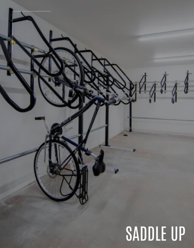 Bike storage - 11398 SE Pleasant Valley Pky