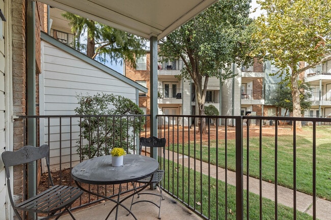 Patio - Bluff Creek