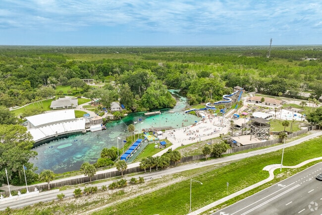 In Spring Hill you can have tons of fun at Weeki Wachee Springs.