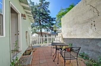 Patio del dormitorio de la planta baja - 833 Skyland Dr