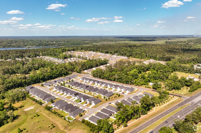 5560 Alexander St - Contexto aéreo - Covey Homes Tallahassee