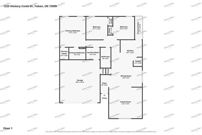 Photo - 1225 Hickory Creek Dr (Yukon, OK) House