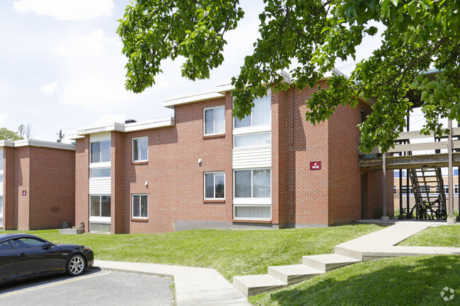 Exterior de Timberline - Timberline Apartments