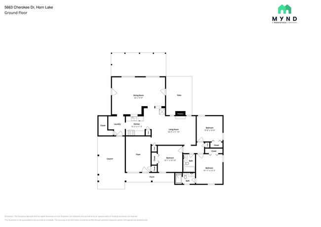 Foto del edificio - 5663 Cherokee Dr