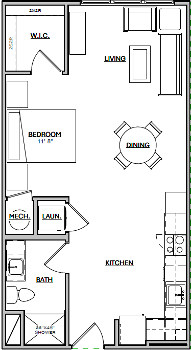 Foto del interior - Winston Heights