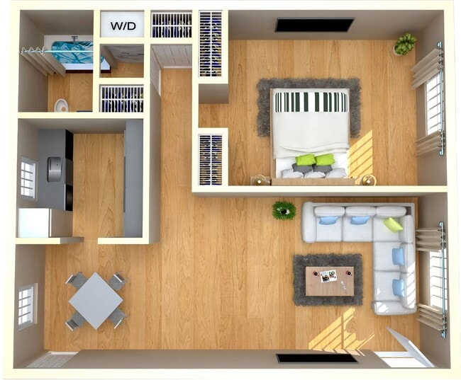 Foto del edificio - Sunset Rock Apartments
