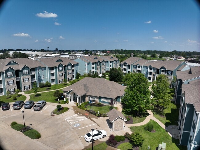 3D Exterior - Aventura at Richmond