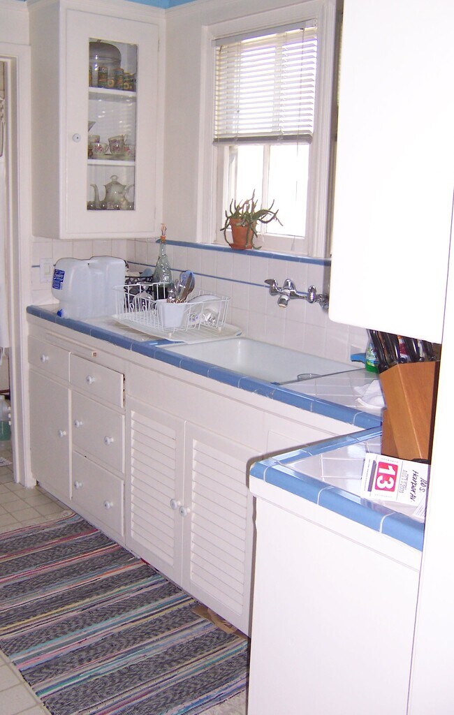 Kitchen with View - 143 S Harper Ave