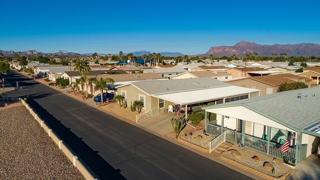 Aerial Photo - Desert Harbor