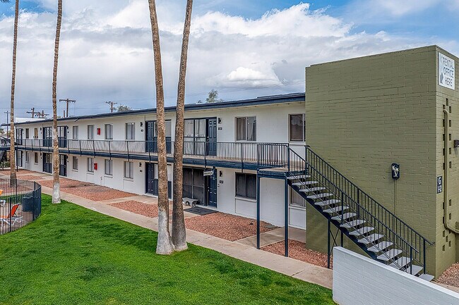 Exterior del edificio con balcones - Palms on 2nd