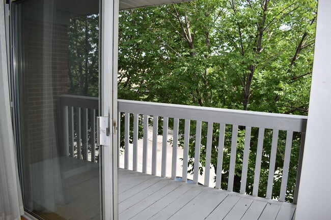 Third floor balcony view - 4710 N Elston Ave