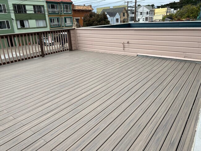 front deck - 1276 45th Ave