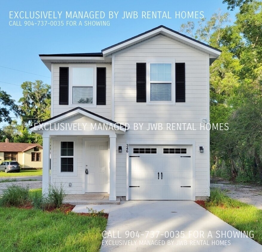 346 Tallulah Ave, Jacksonville, FL 32208 House Rental in Jacksonville, FL