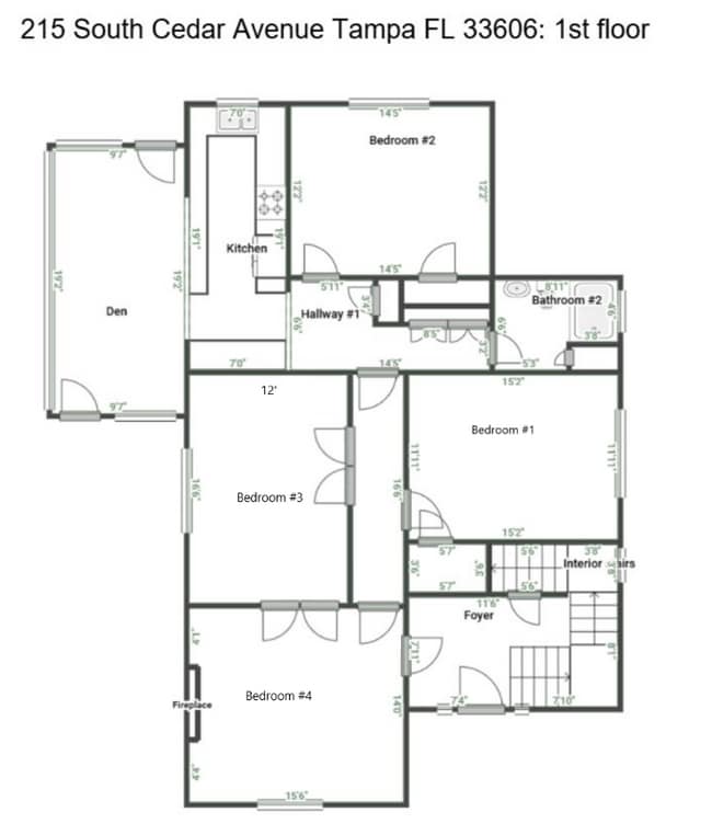Photo - 215 S Cedar Ave Apartment