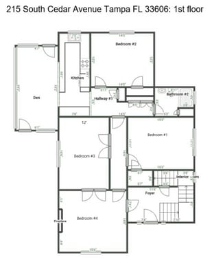 Building Photo - 215 S Cedar Ave