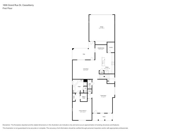 Building Photo - 1808 Grand Rue Dr