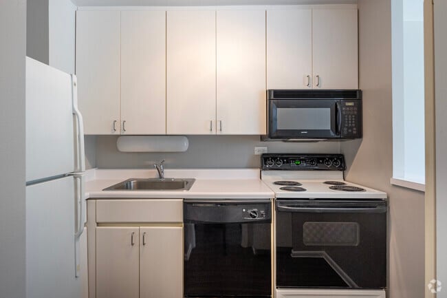 Studio, 1BA - 540SF - Kitchen - 3450 N. Lake Shore Drive