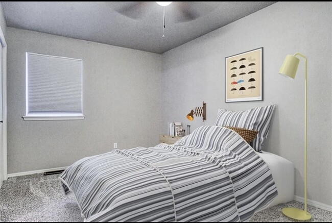 Bedroom #1 Downstairs - 1620 S Berry Rd