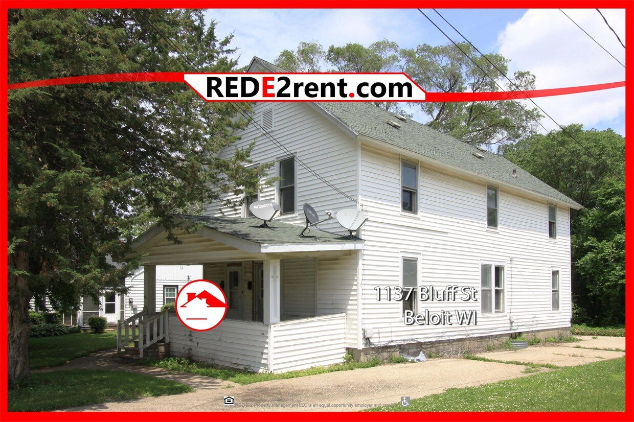 1137 Bluff St, Beloit, WI 53511 Townhome Rentals in Beloit WI