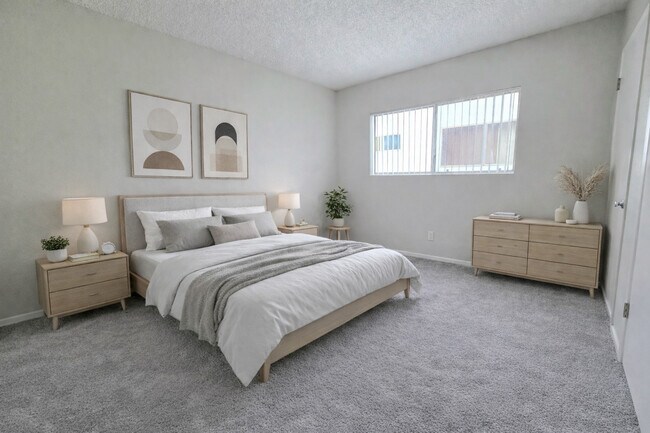 Dormitorio - Slauson Apartments