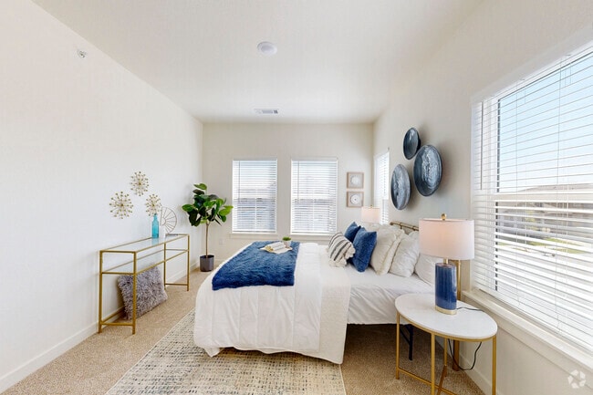 4BR, 2.5BA - 1,602SF - Bedroom 1 - Villas at Ridgeline Vista