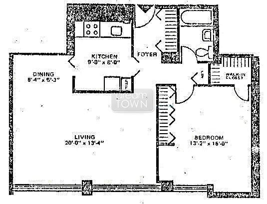 Floor Plan - 1255 N Sandburg Terrace