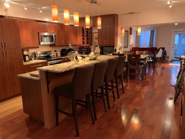 View of Kitchen - 1830 18th St NW
