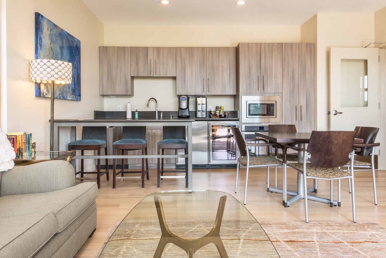 Salón social - Beaumont Place Apartments