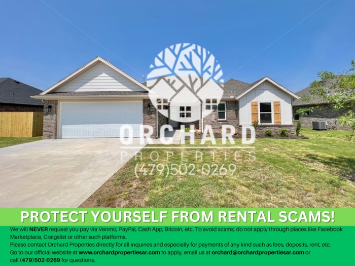 Tontitown- Single-Family Home- Desirable H... - Tontitown- Single-Family Home- Desirable H...