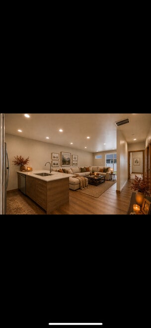 1366 Sq Ft Living Room - Majestic Villas