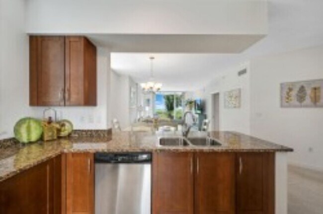 kitchen cabeints have been replaced - 350 N Federal Hwy