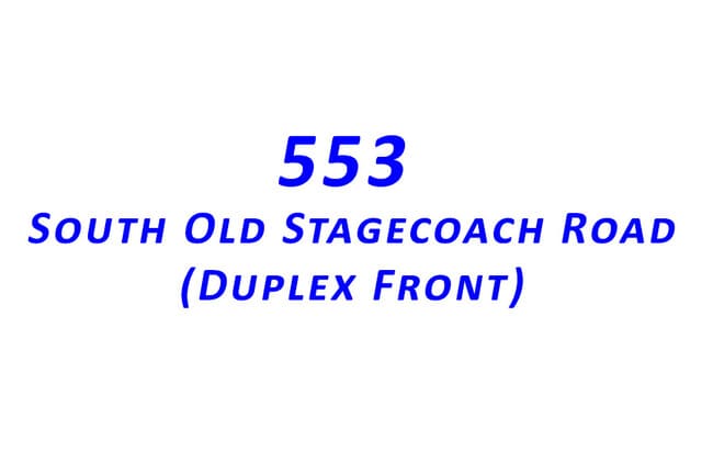 Building Photo - 553 S Old Stagecoach Rd