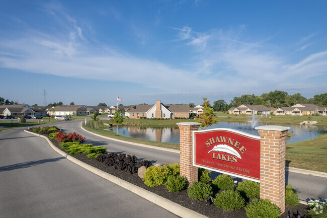 Entrance - Shawnee Lakes Apartments