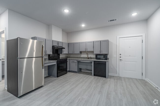 B1-ADA - 2HAB, 2BA - 779SF - Cocina - Franklin Flats