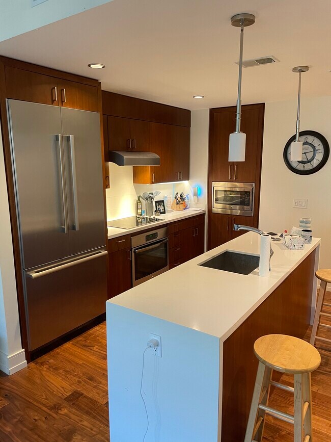 Stainless Steel Appliances - 1312 U St NW