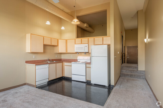 1BD, 1BA - The Brick Lofts at Historic West Tech