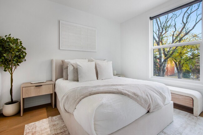 Chambre à coucher - The Leston Affordable