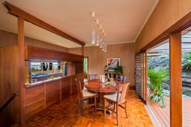 Dining area - 3098 Wailani Rd