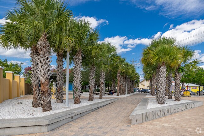 Immokalee features several community parks, and is close to large nature preserves.