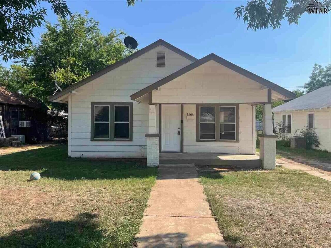 3105 Ave R, Wichita Falls, TX 76309 House Rental in Wichita Falls, TX