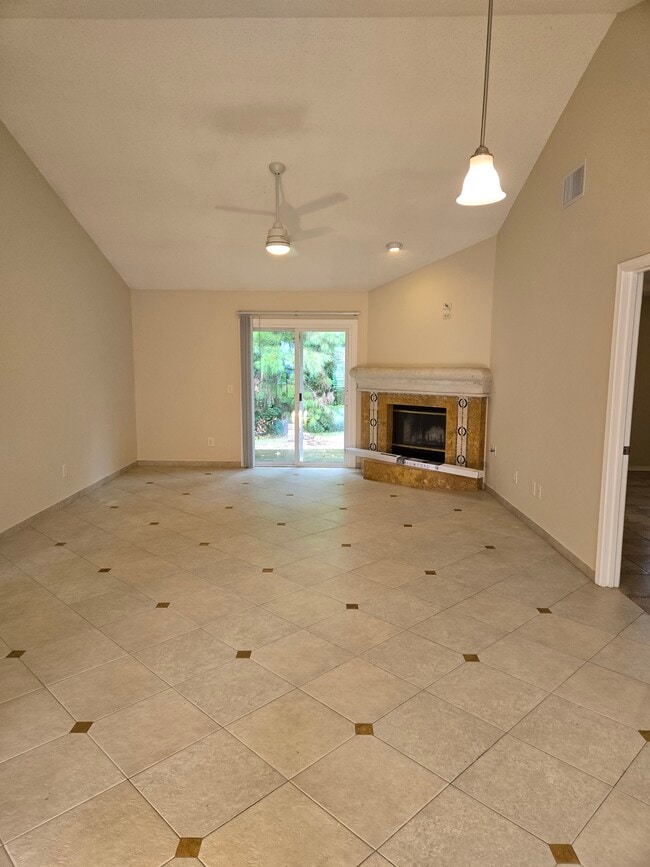 Dining/Living Area - 573 Serenade Cir E
