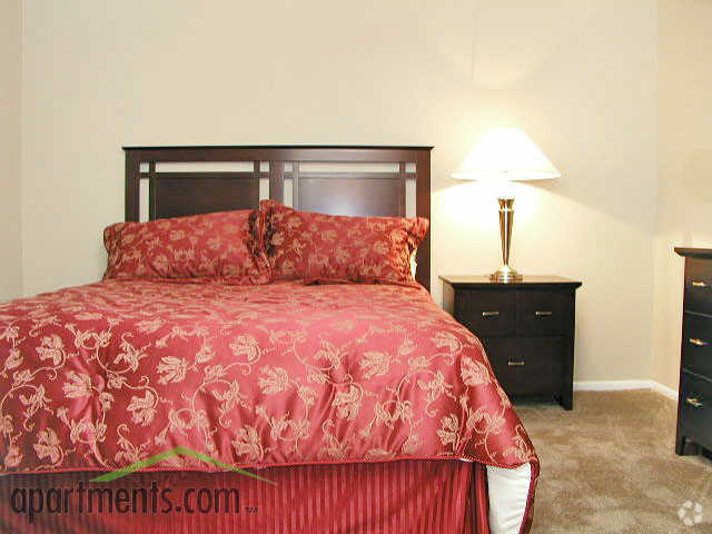 First Bedroom - Regency Arms