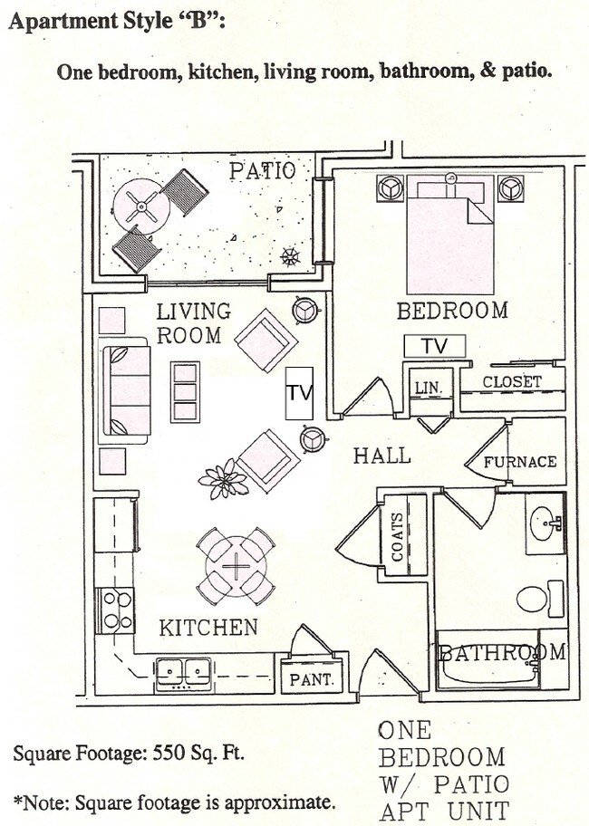 Graystone Court Tyrone Apartments Tyrone, PA