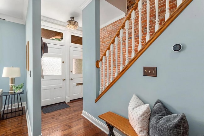 Entrance with Smart Thermostat - 3137 Arsenal St