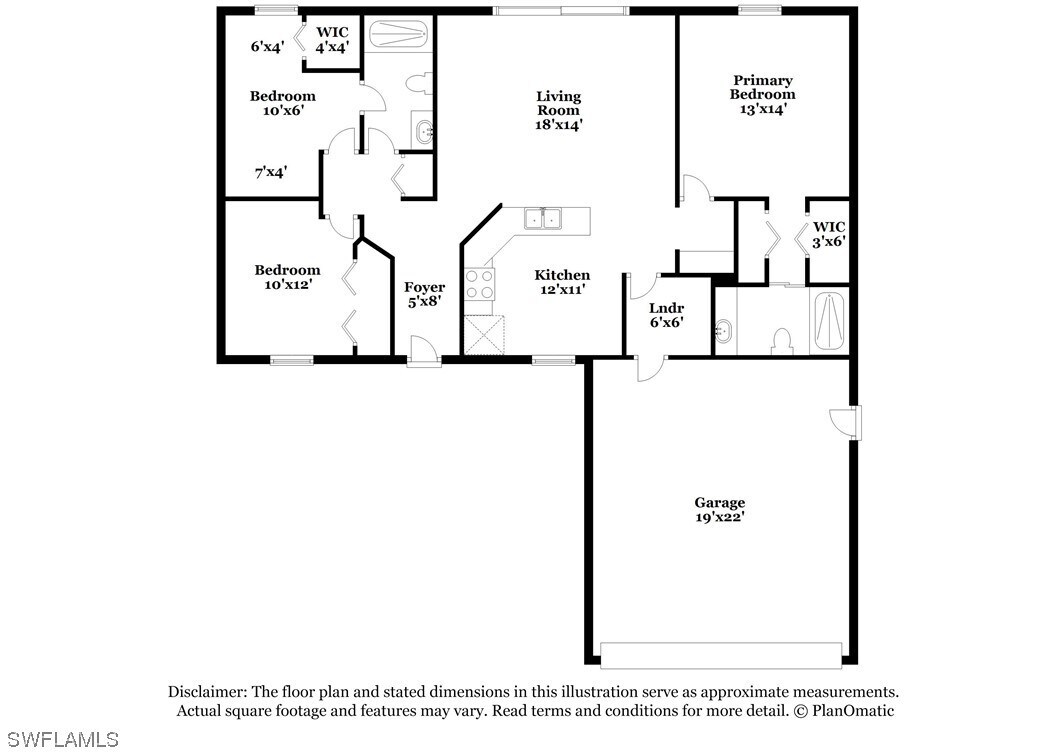 3317 18th St W, Lehigh Acres, FL 33971 House Rental in Lehigh Acres